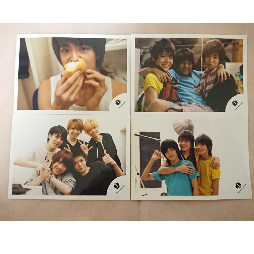 King & Prince(キングアンドプリンス)の岸優太 公式写真 エンタメ/ホビーのタレントグッズ(アイドルグッズ)の商品写真