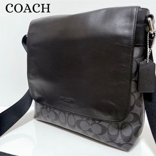 コーチ(COACH) レザー ショルダーバッグ(メンズ)の通販 1,000点以上