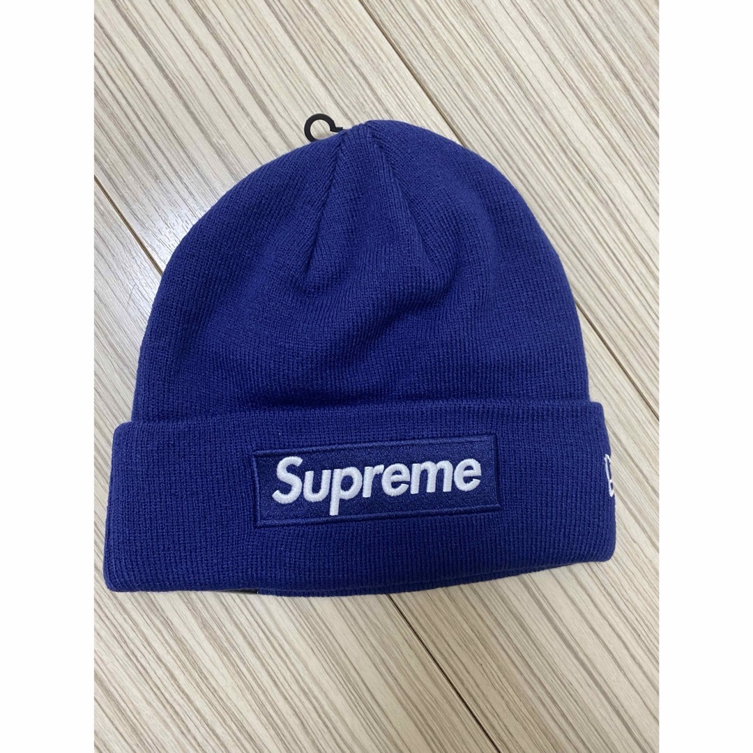 Supreme(シュプリーム)のSupreme ニット帽 ビーニー Box Logo Beanie シュプリーム メンズの帽子(ニット帽/ビーニー)の商品写真