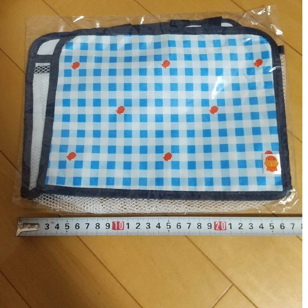 JA(ジェイエー)のちょきんぎょ メッシュバッグ エンタメ/ホビーのコレクション(ノベルティグッズ)の商品写真