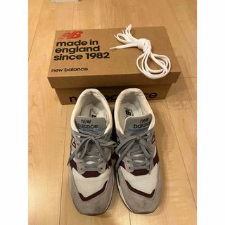 メンズ27㎝ United Arrows New Balance 990V3 Gray