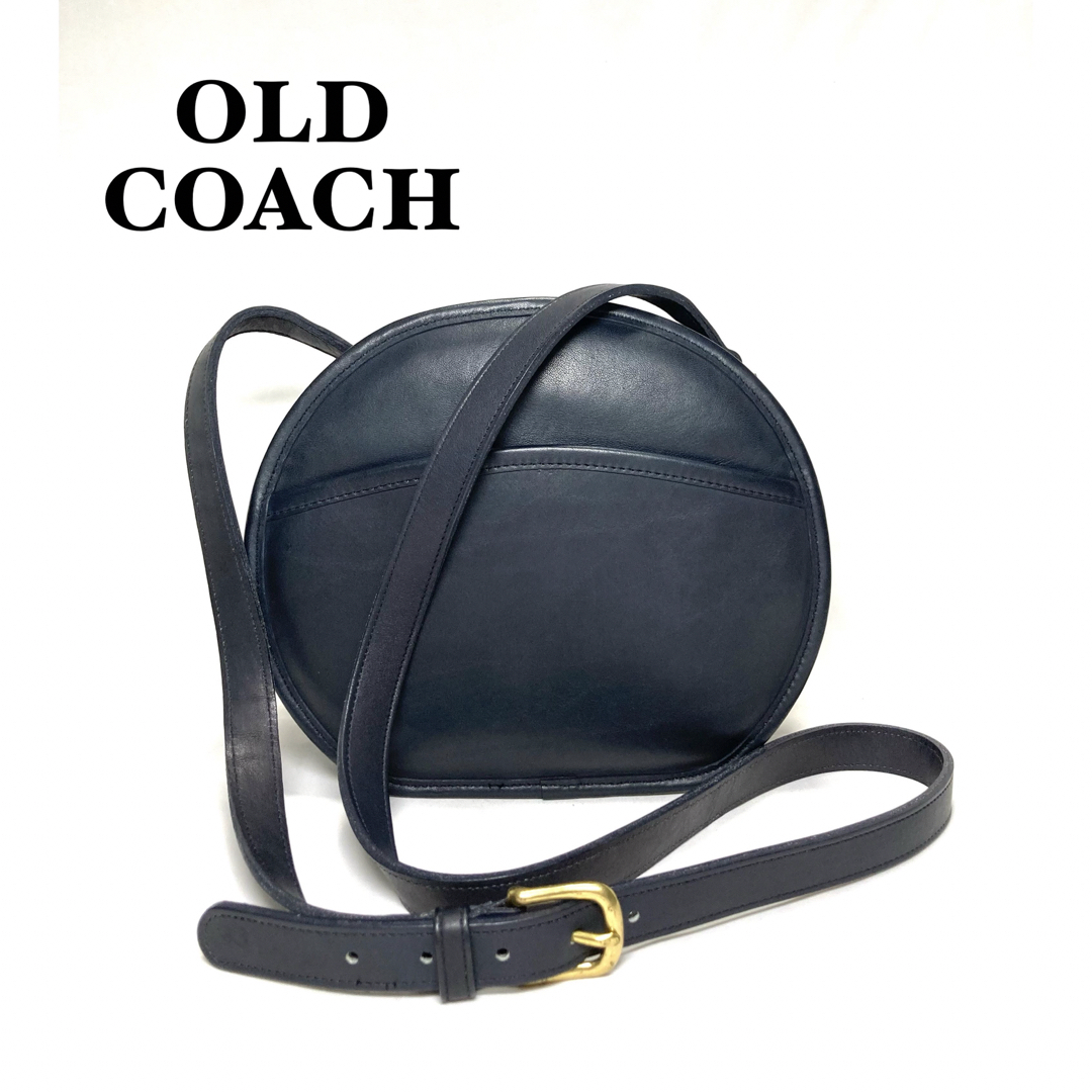 【美品】COACH オールドコーチ　ショルダーバッグ　キャンティーン　231