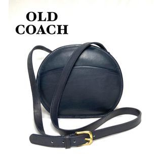 付属品特になし✨美品✨OLD COACH オールドコーチ オールレザー ショルダーバッグコーチ