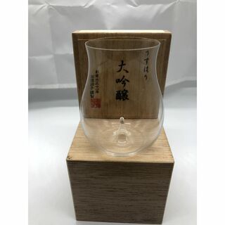 マツトクガラス(松徳硝子)の松徳硝子　うすはりグラス　大吟醸(グラス/カップ)