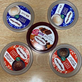 ハーゲンダッツ(Haagen-Dazs)のハーゲンダッツ蓋✖️5(その他)