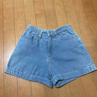 WEGO - WEGO ショートパンツ　ジーンズ　XS