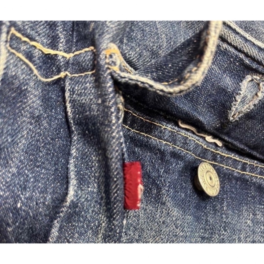 Levi's(リーバイス)の507XX 片面タブ　リーバイス　オリジナル　2nd メンズのジャケット/アウター(Gジャン/デニムジャケット)の商品写真