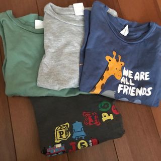 エイチアンドエム(H&M)の◎ベビー90cm◎ 長袖　Tシャツ　セット　★希望者のみオマケ付き★(Tシャツ/カットソー)