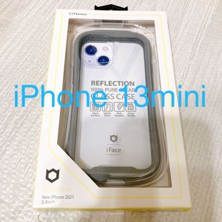 ハミィ(Hamee)のiFace Reflection iPhone 13mini 未開封　グレー(iPhoneケース)