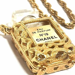 CHANEL - [USED/中古]CHANEL シャネル ネックレス・チョーカー ココ ...