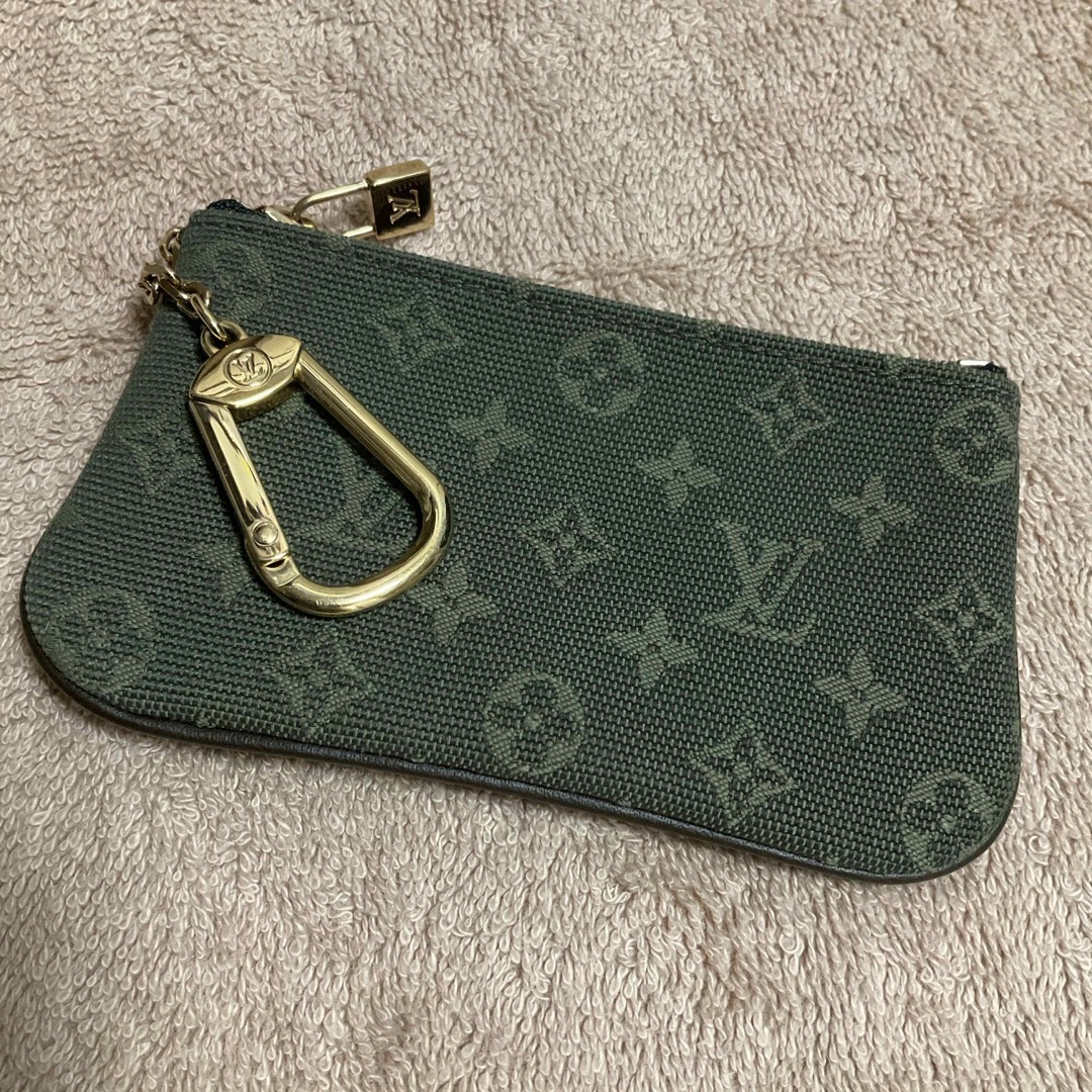 LOUIS VUITTON(ルイヴィトン)のルイヴィトン　モノグラムミニ　ポシェットクレ　コインケース　M92437 レディースのファッション小物(コインケース)の商品写真