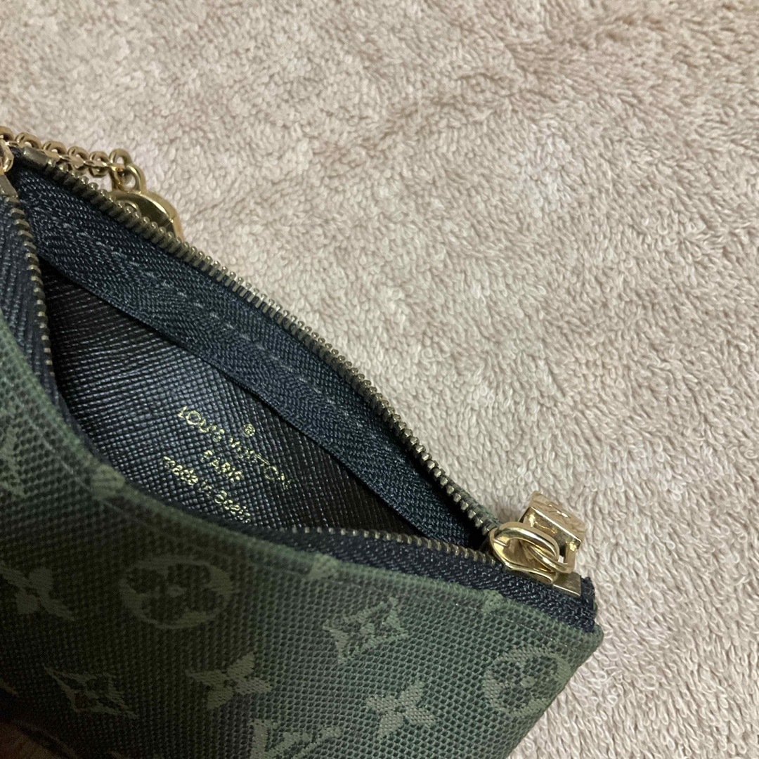 LOUIS VUITTON(ルイヴィトン)のルイヴィトン　モノグラムミニ　ポシェットクレ　コインケース　M92437 レディースのファッション小物(コインケース)の商品写真