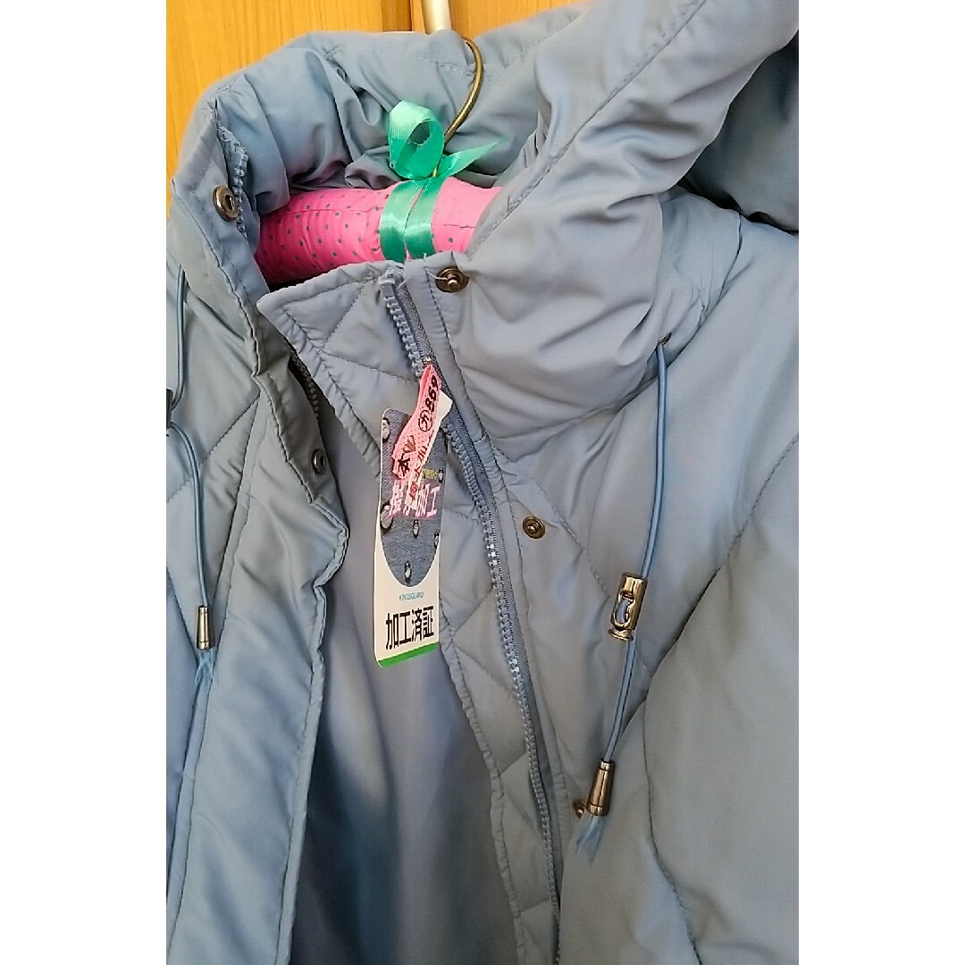 koe(コエ)のKOE コエ ダウンジャケット コート 中綿キルティング ショート丈 ミドル丈 レディースのジャケット/アウター(ダウンジャケット)の商品写真