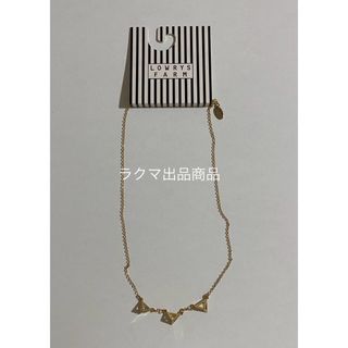 ローリーズファーム(LOWRYS FARM)のLOWRYS FARM ピラミッド ネックレス アクセサリー レディース(ネックレス)