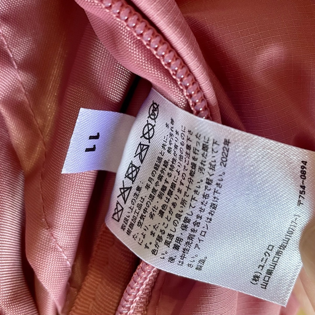 UNIQLO(ユニクロ)のUNIQLO ラウンドミニショルダーバッグ　カラー：12 PINK ピンク レディースのバッグ(ショルダーバッグ)の商品写真