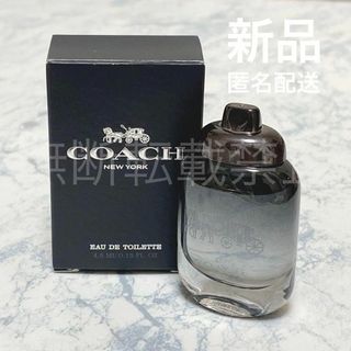 コーチ(COACH)のコーチ コーチマン オードトワレ EDT ミニ 4.5ml 香水 メンズ メン(その他)