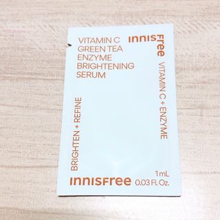 イニスフリー(Innisfree)の【INNISFREE】ビタC グリーンティーエンザイム ブライトセラム【美容液】(美容液)