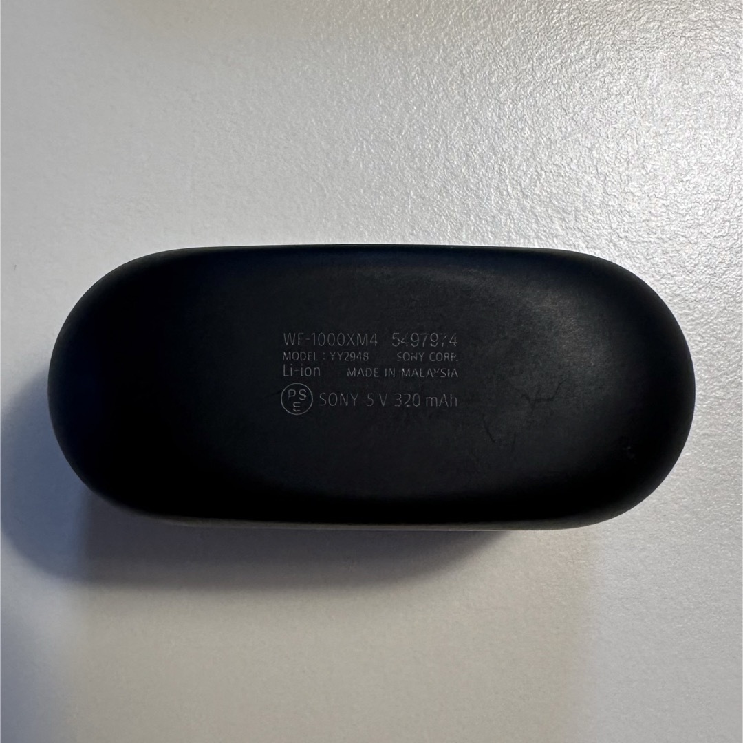 SONY(ソニー)のSONY WF-1000XM4 ブラック スマホ/家電/カメラのオーディオ機器(ヘッドフォン/イヤフォン)の商品写真