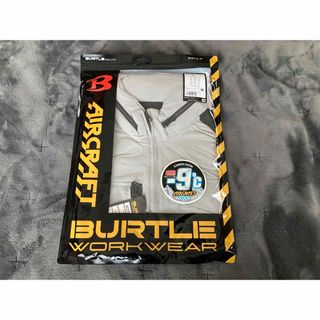 バートル(BURTLE)のBURTLE 空調服 エアークラフト　アッシュグレー　Mサイズ(ブルゾン)