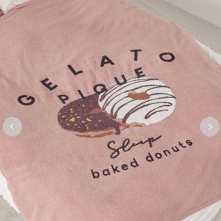 ジェラートピケ(gelato pique)の 【Sleep】スイーツモチーフ ジャガードマルチカバー(シーツ/カバー)