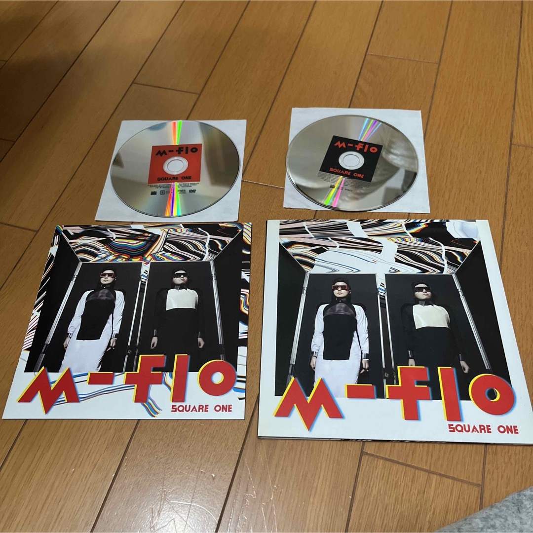 m-flo   SQUARE ONE  CD+DVD エンタメ/ホビーのCD(ポップス/ロック(邦楽))の商品写真