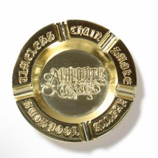 【新品】舐達磨 灰皿 GOLD BRASS ASHTRAY  budspool(灰皿)