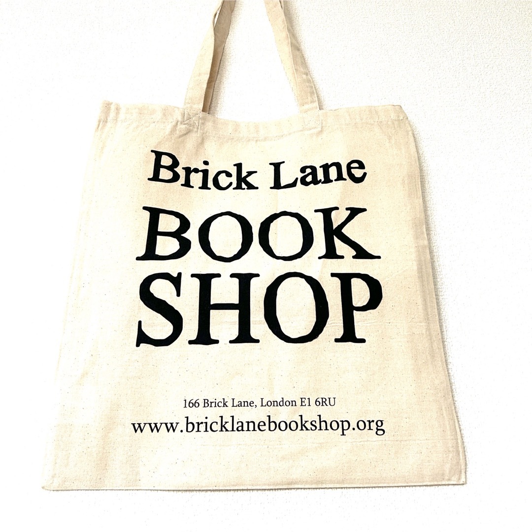 ★ロンドン発★ Brick Lane Bookshopブリックレーン エコバッグ レディースのバッグ(エコバッグ)の商品写真