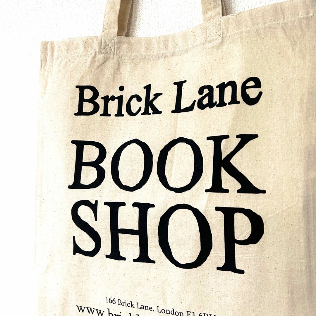 ★ロンドン発★ Brick Lane Bookshopブリックレーン エコバッグ レディースのバッグ(エコバッグ)の商品写真