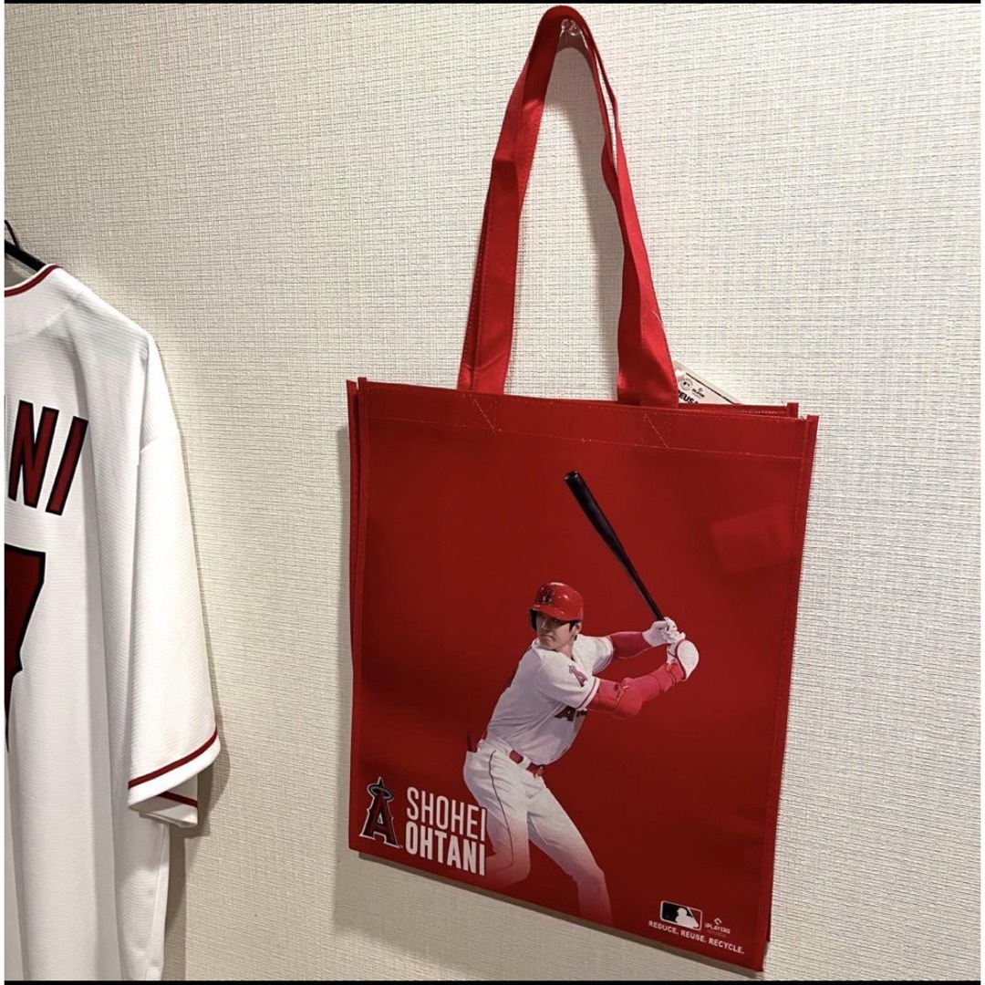 大谷翔平 エンゼルス エコバッグ トートバッグの通販 by ウィル 大谷翔平 エンゼルス エコバッグ トートバッグの通販 by ウィル