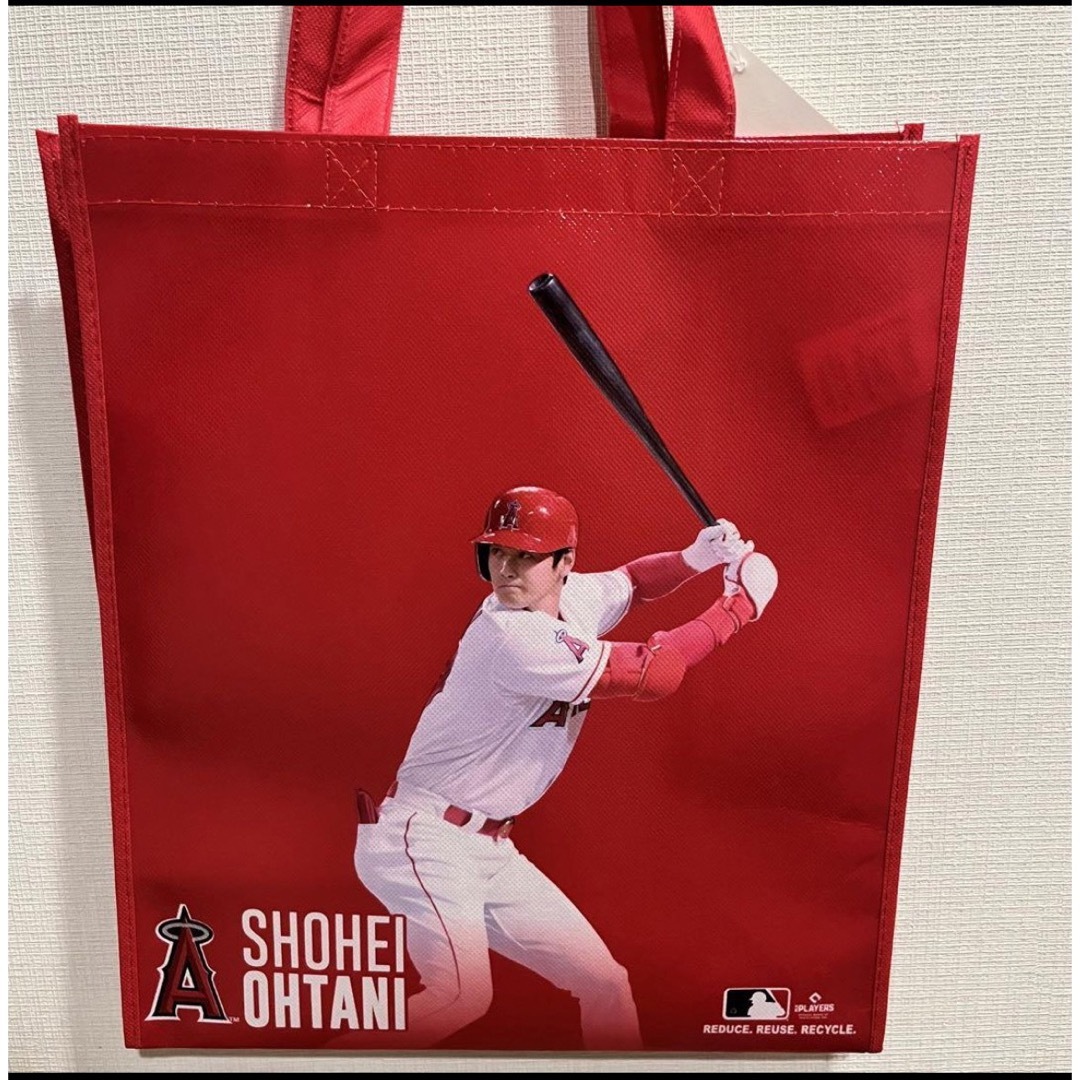 大谷翔平 エンゼルス エコバッグ トートバッグの通販 by ウィル 大谷翔平 エンゼルス エコバッグ トートバッグの通販 by ウィル