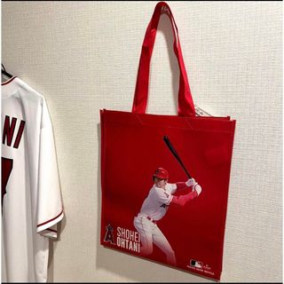 大谷翔平　エンゼルス　エコバッグ　トートバッグ(スポーツ選手)