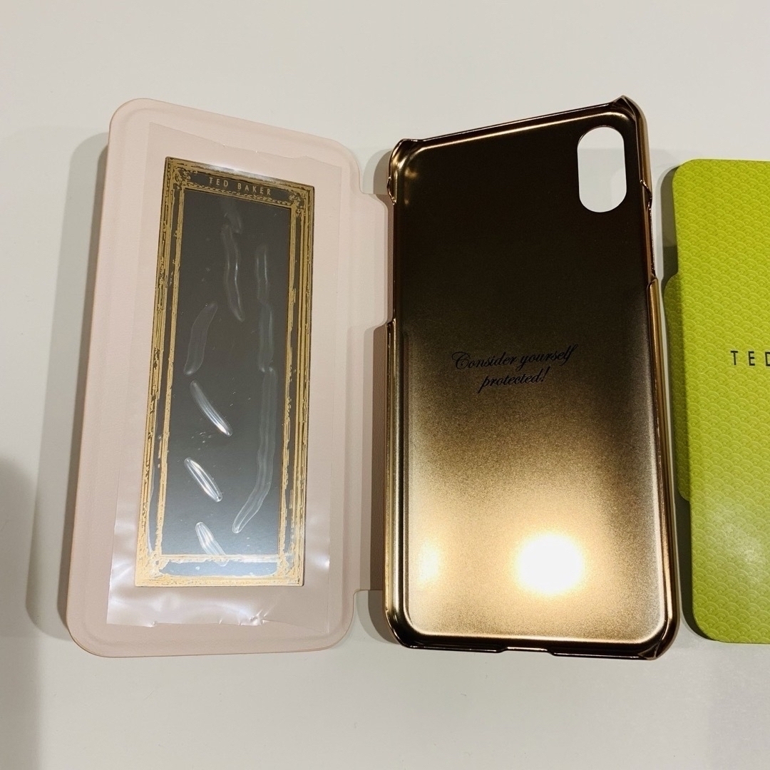 TED BAKER(テッドベイカー)のiPhoneX/XS　①新品/TED BAKER　②中古/kate spade スマホ/家電/カメラのスマホアクセサリー(モバイルケース/カバー)の商品写真