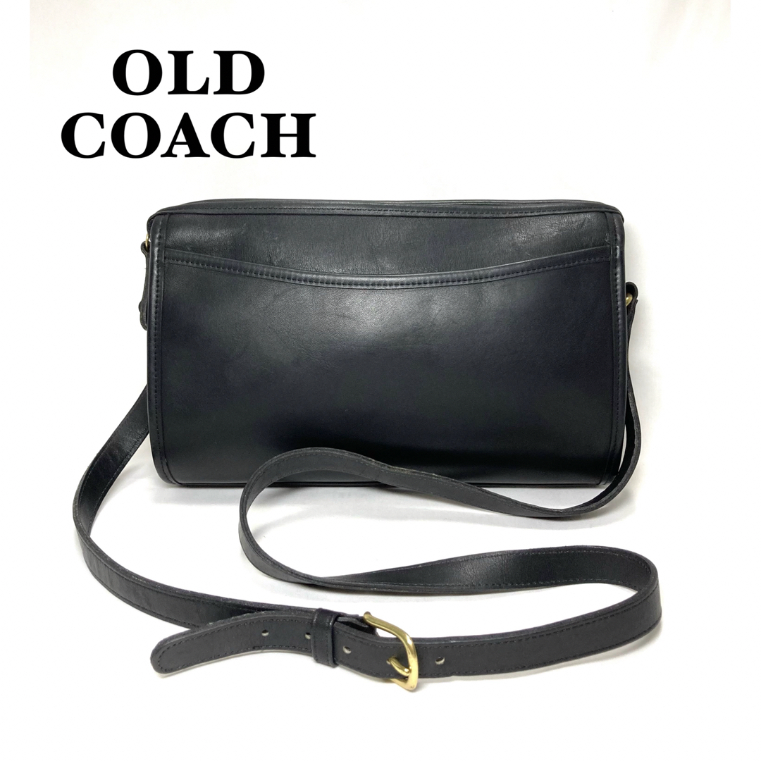 19㎝横幅【極美品】COACH オールドコーチ　ショルダーバッグ　A4C-9944