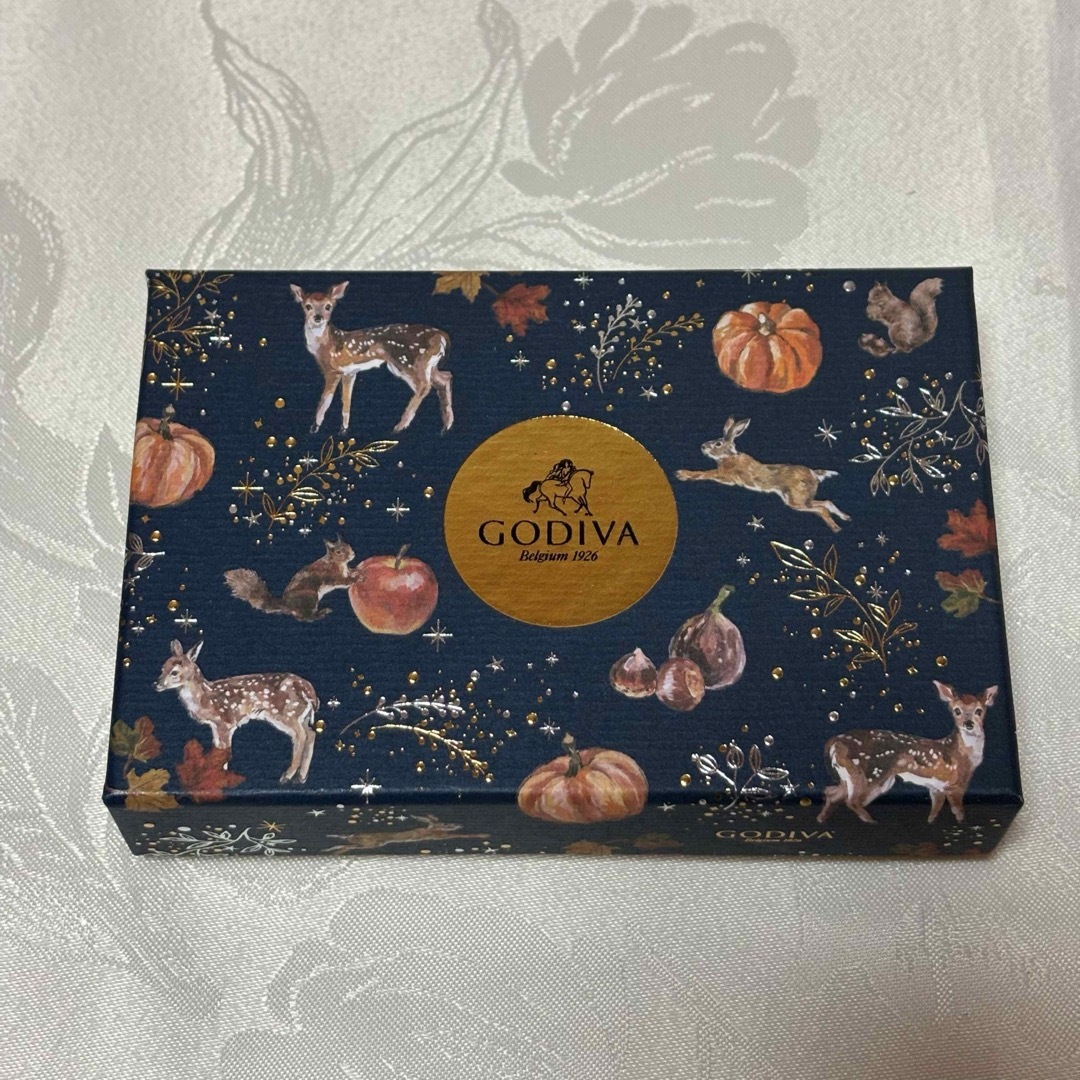 GODIVA(ゴディバ)のGODIVA ゴディバ オータムコレクション 空箱 エンタメ/ホビーのコレクション(その他)の商品写真