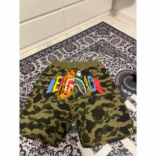 レディメイド(READYMADE)のA BATHING APE Ready Made コラボ　ショーツ(ショートパンツ)