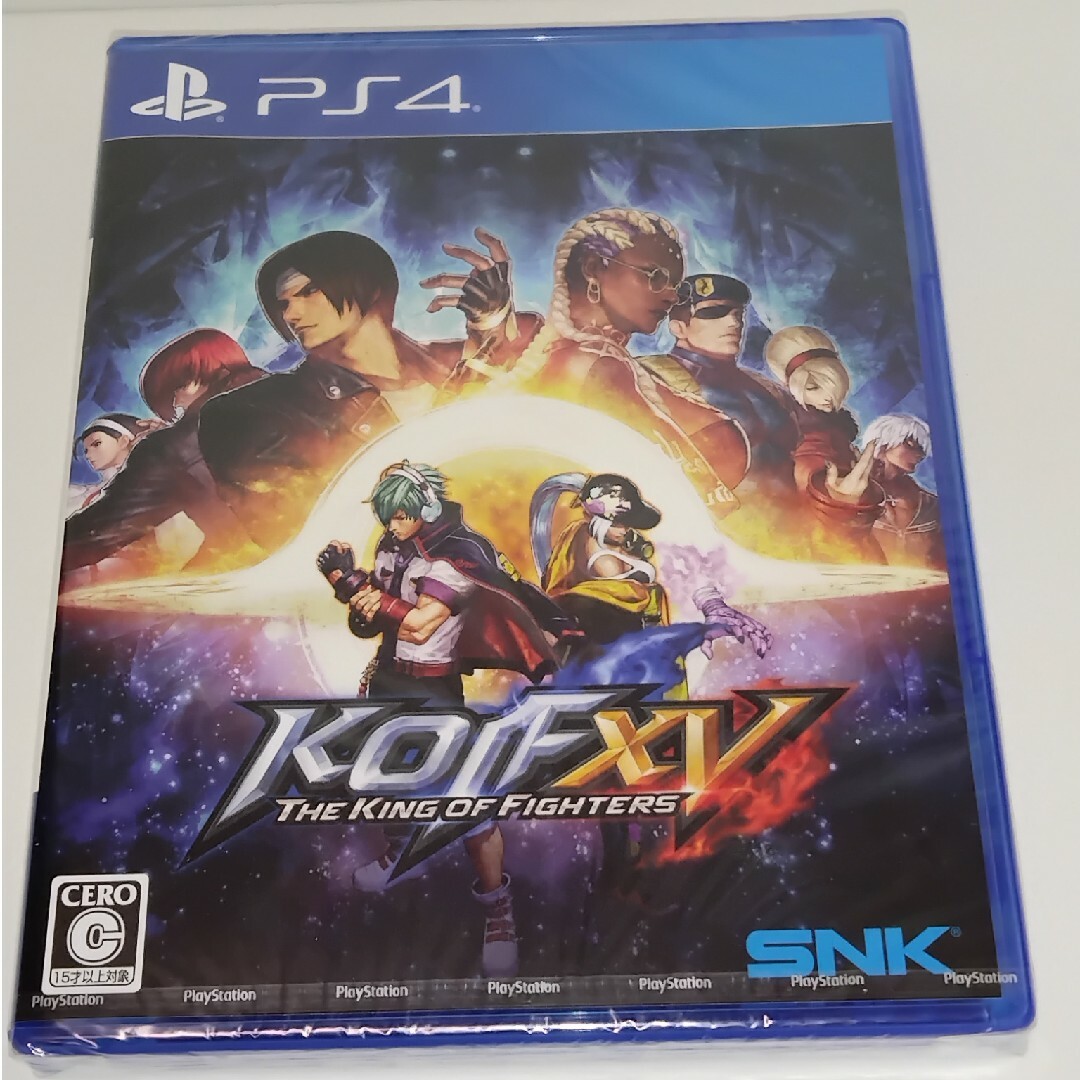 未開封 PS4】 THE KING OF FIGHTERS XV  KOF15 エンタメ/ホビーのゲームソフト/ゲーム機本体(家庭用ゲームソフト)の商品写真