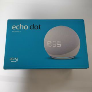 B09B9B49GT Amazon アマゾン Echo Dot with clo(スピーカー)