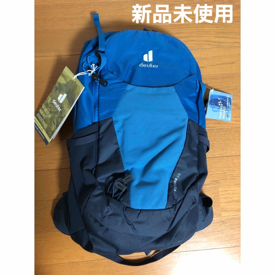 Deuter(ドイター)の新品未使用【deuter】バックパック フューチュラ 23〈リーフ×インク〉 スポーツ/アウトドアのアウトドア(登山用品)の商品写真