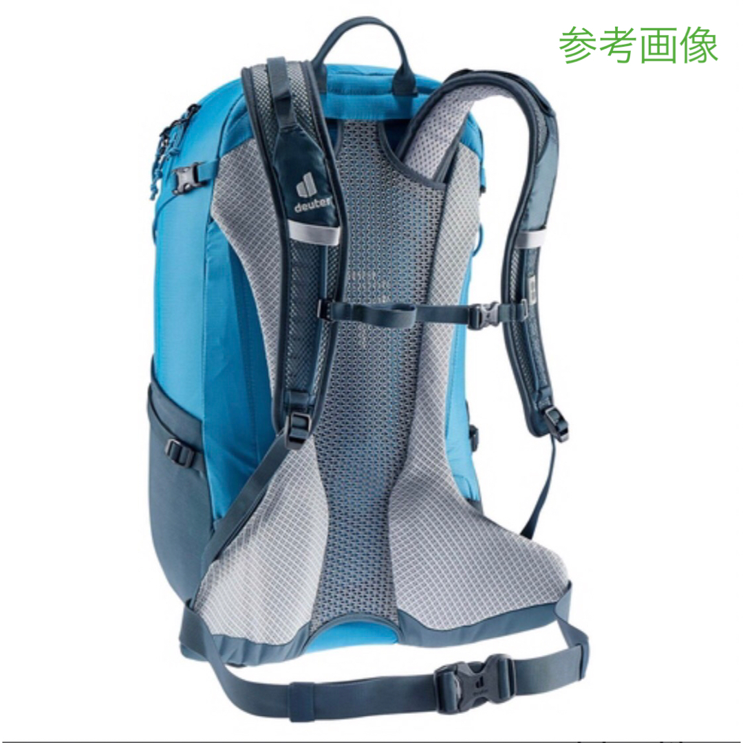 Deuter(ドイター)の新品未使用【deuter】バックパック フューチュラ 23〈リーフ×インク〉 スポーツ/アウトドアのアウトドア(登山用品)の商品写真