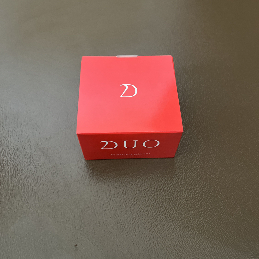 DUO クレンジングバームホット コスメ/美容のスキンケア/基礎化粧品(クレンジング/メイク落とし)の商品写真