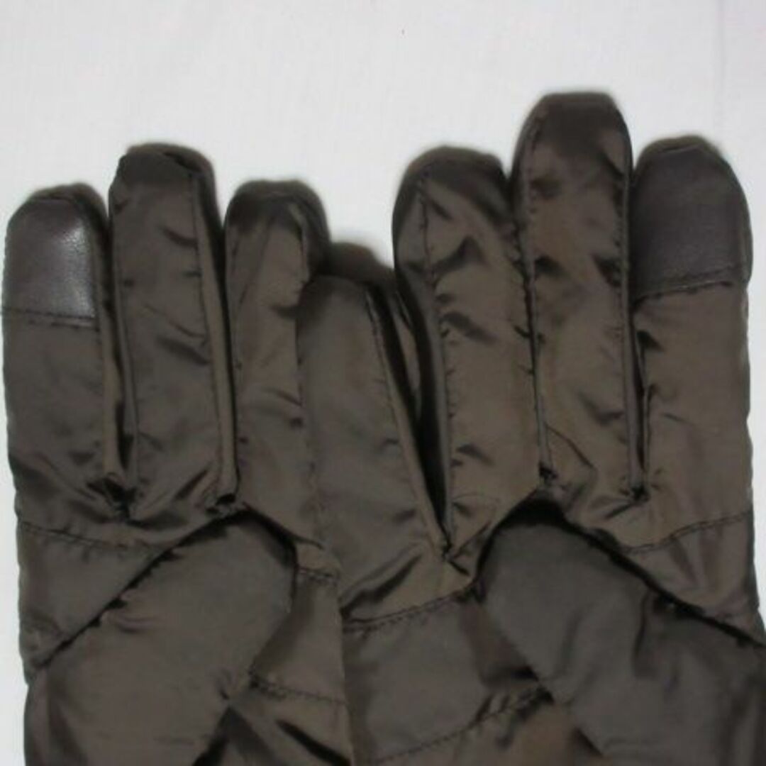 グローブ　手袋　濃茶系　紳士　メンズ　25㎝　防寒 メンズのファッション小物(手袋)の商品写真