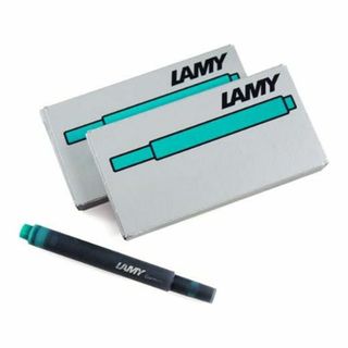 ラミー(LAMY)のラミー インク カートリッジ T10 グリーン 5本入 2箱セット(その他)