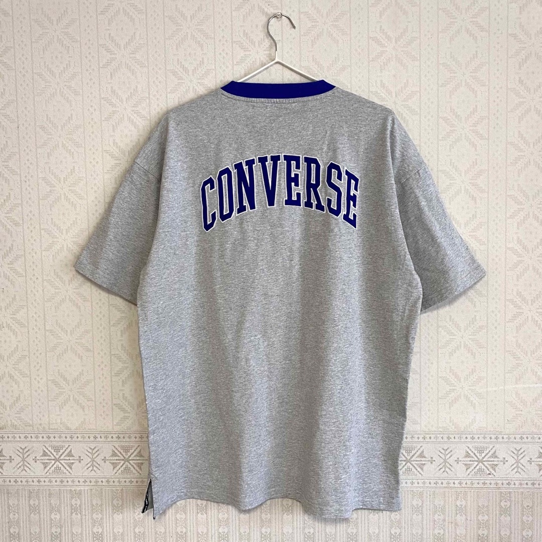 CONVERSE(コンバース)の【美品】USA コンバース　刺繍ロゴ　Tシャツ メンズのトップス(Tシャツ/カットソー(半袖/袖なし))の商品写真