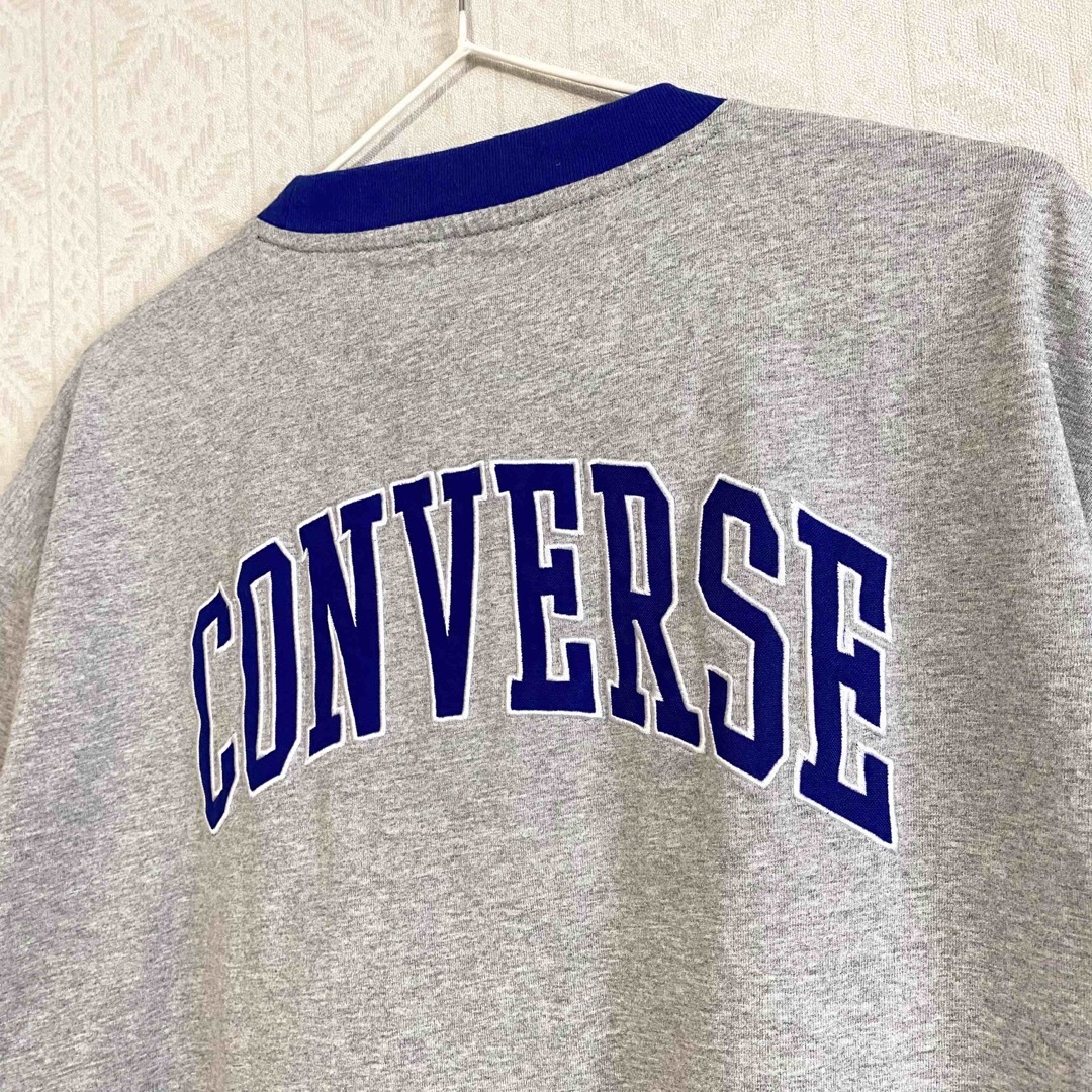 CONVERSE(コンバース)の【美品】USA コンバース　刺繍ロゴ　Tシャツ メンズのトップス(Tシャツ/カットソー(半袖/袖なし))の商品写真