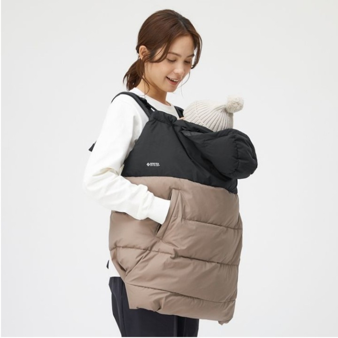 THE NORTH FACE(ザノースフェイス)の【美品】THE NORTH FACE  ベビー マルチシェルブランケット キッズ/ベビー/マタニティのこども用ファッション小物(おくるみ/ブランケット)の商品写真