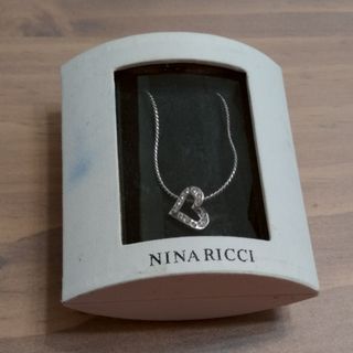 ニナリッチ(NINA RICCI)のニナリッチ ハートネックレス(ネックレス)