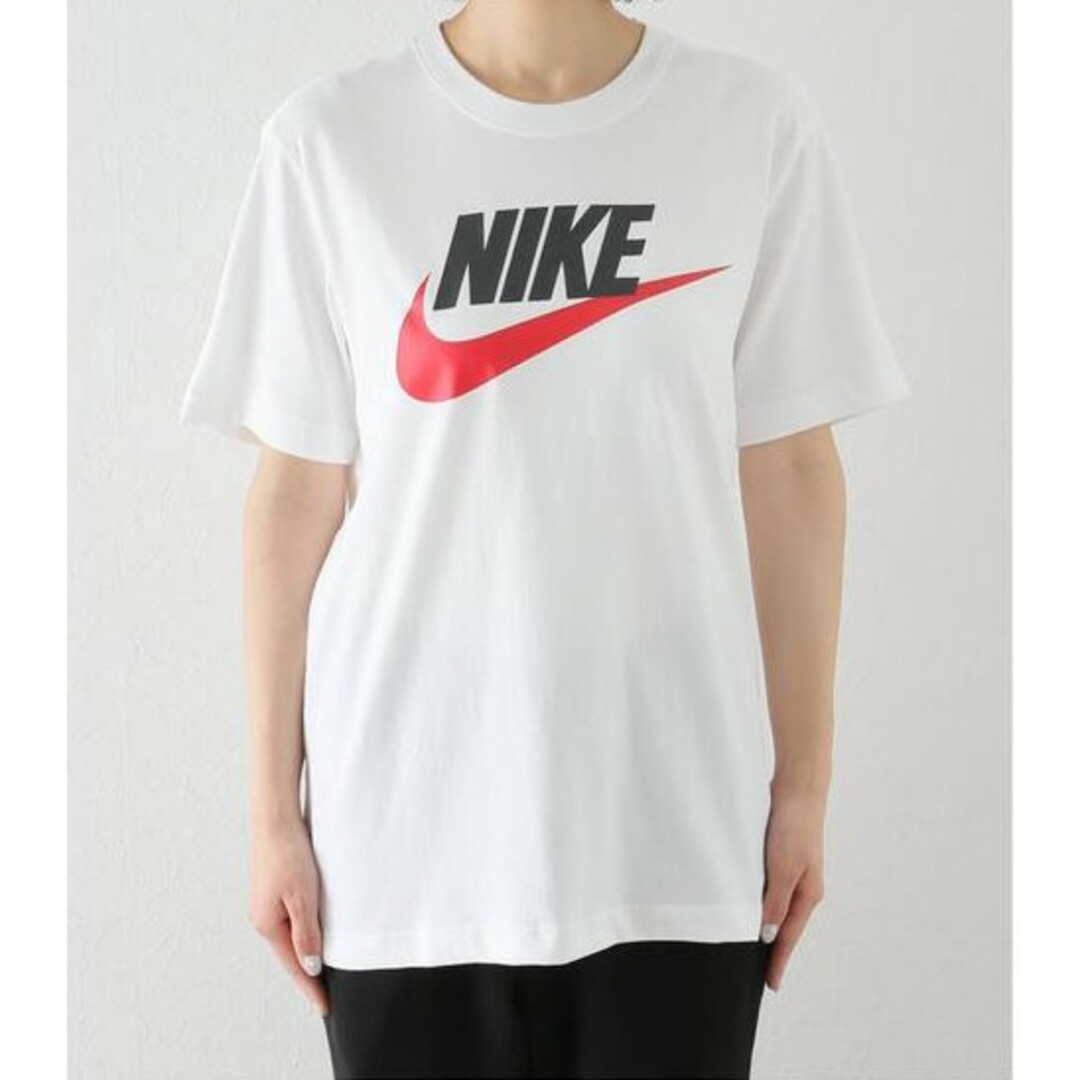 NIKE(ナイキ)の新品タグ付き【NIKE/ナイキ】Tシャツ ホワイト Sサイズ レディースのトップス(Tシャツ(半袖/袖なし))の商品写真