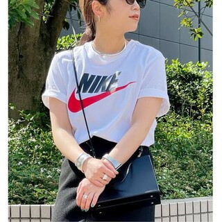 ナイキ(NIKE)の新品タグ付き【NIKE/ナイキ】Tシャツ ホワイト Sサイズ(Tシャツ(半袖/袖なし))