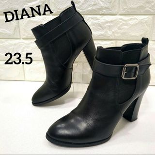 DIANA - 新品♪DIANA ダイアナ 本革ベルトショートブーツ(23ｃｍ) の