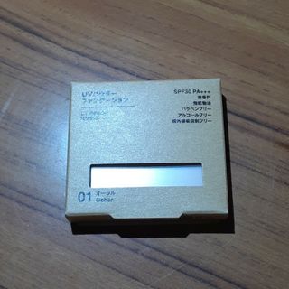 ムジルシリョウヒン(MUJI (無印良品))の無印良品 UVパウダーファンデーション・オークル SPF30・PA＋＋＋ 9．4(ファンデーション)